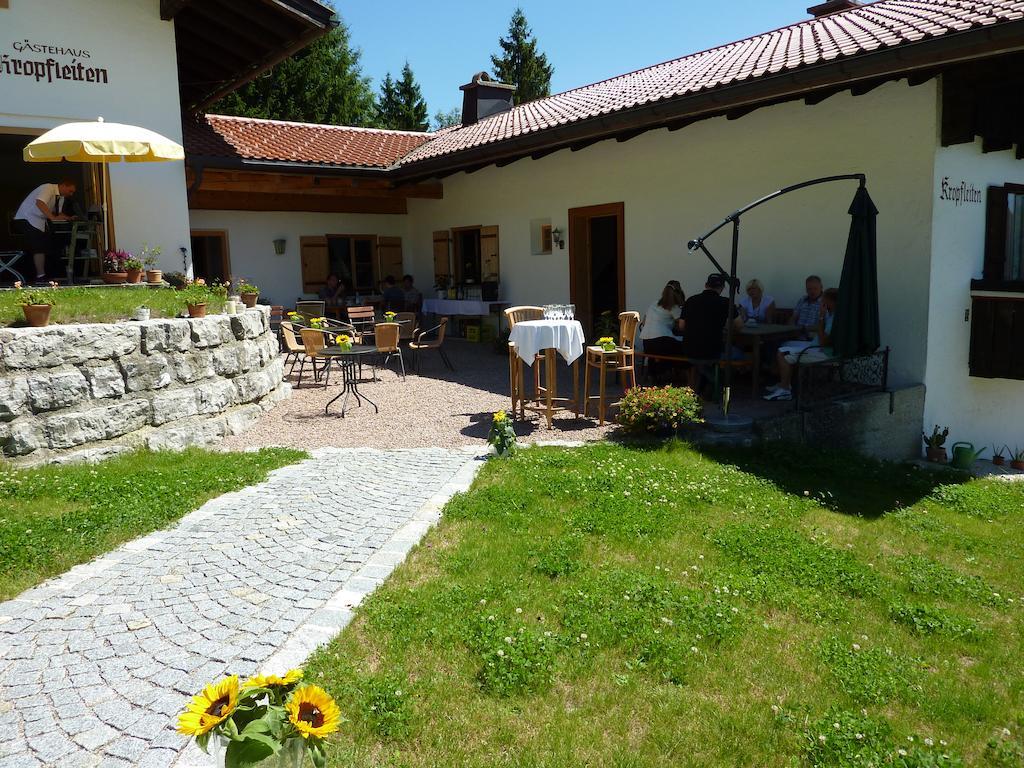 Alpenpension Kropfleiten Berchtesgaden Zewnętrze zdjęcie